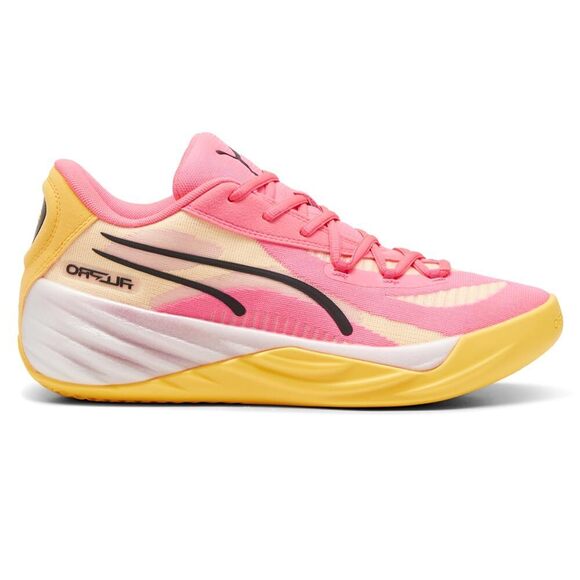 Puma Men's All-Pro Nitro Sunset Glow/Sun Stream/Puma Black 8 Medium